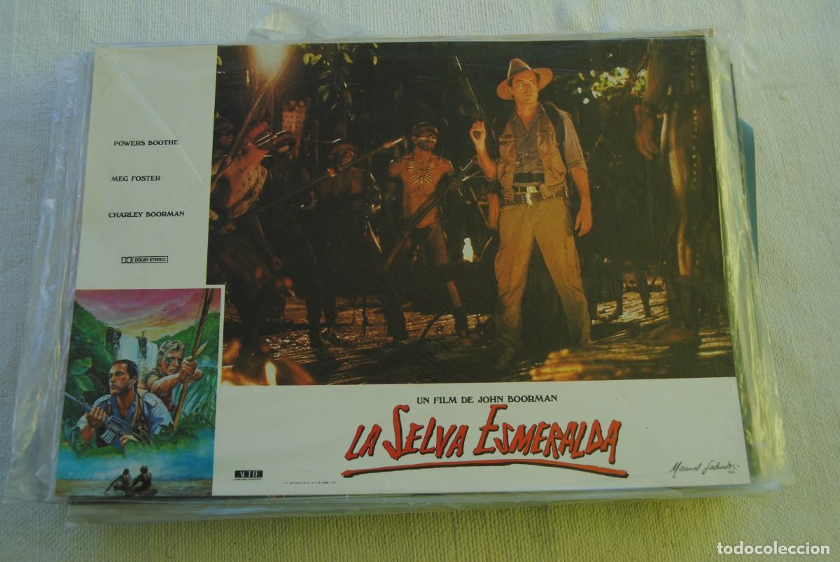 Cine: La selva esmeralda 12 cuadros cartelera programas cine. perfectos