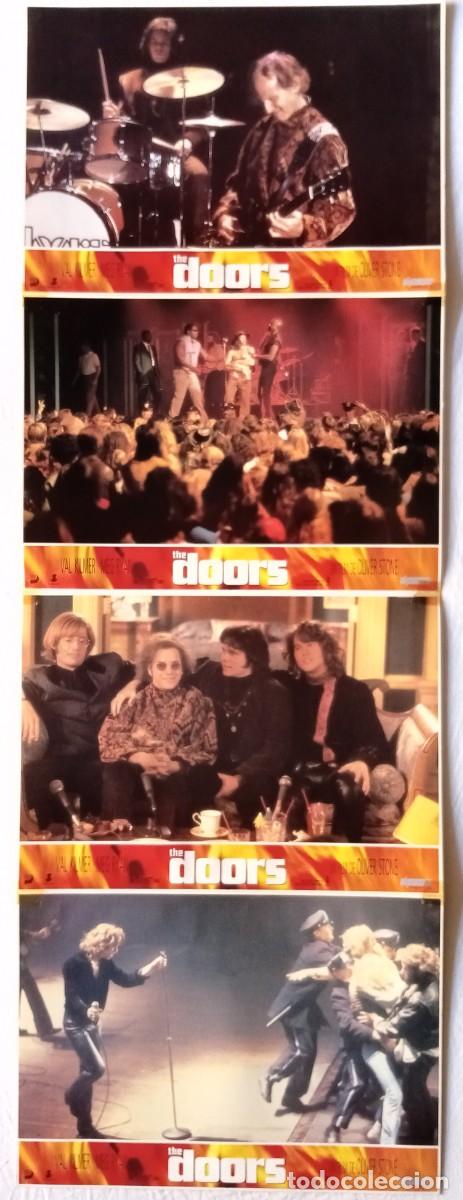 Cine: The Doors. 12 Fotocromos (completa). Oliver Stone, Val Kilmer, Meg Ryan