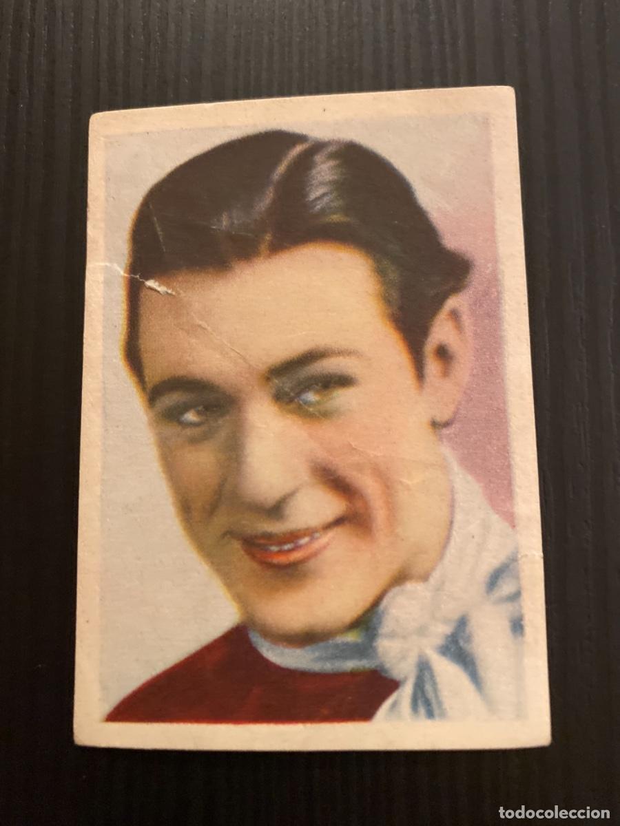 Cine: Cromo album cinefoto Bruguera nunca pegado E 4 B N 4 Gary Cooper