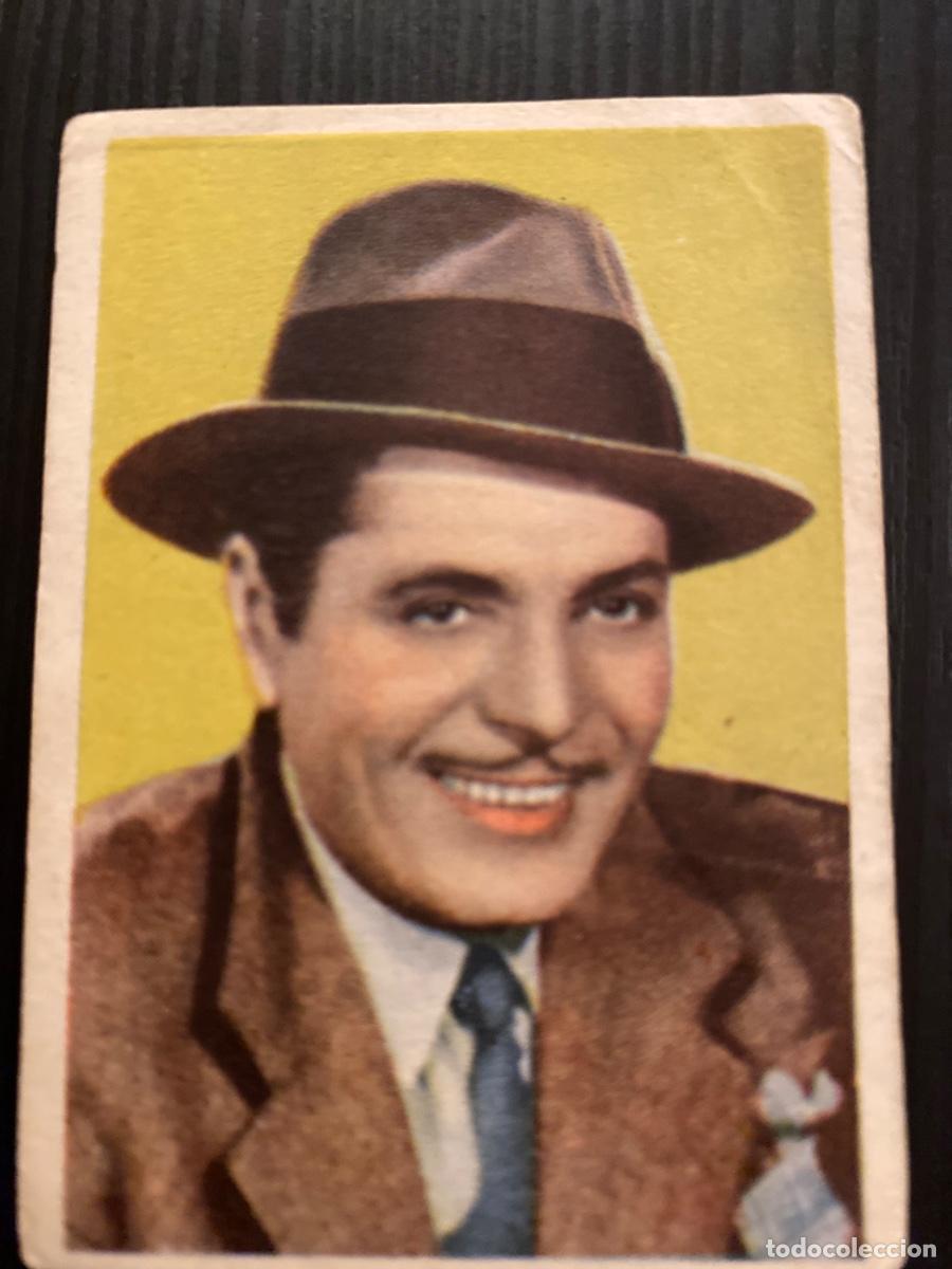 Cine: Cromo album cinefoto Bruguera nunca pegado E 13 A N 11 Robert Taylor