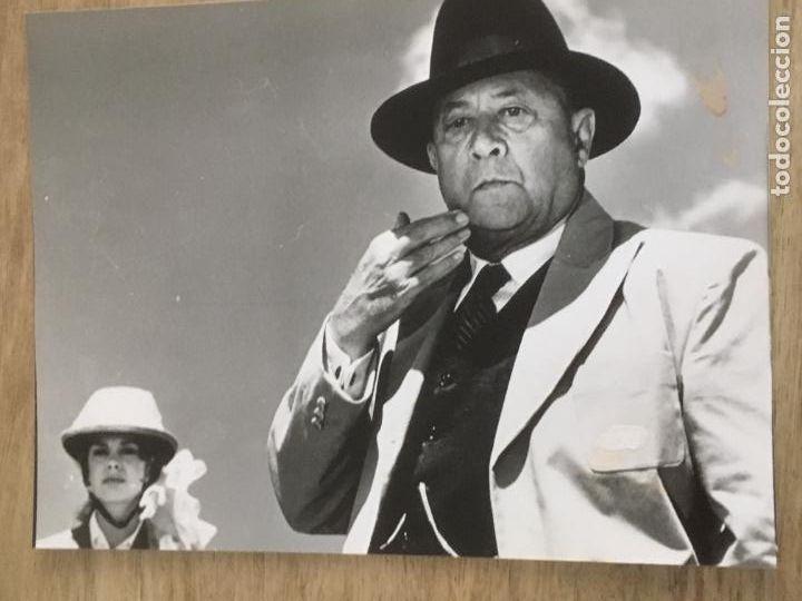 Cine: donald pleasence muerte en el safari agatha christie foto original antigua