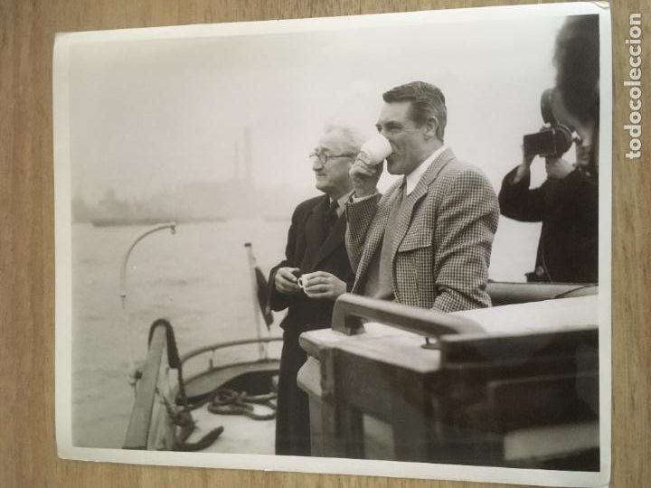 Cine: cary grant foto original antigua