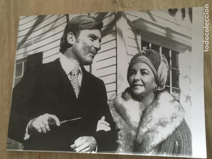 Cine: elizabeth taylor foto original antigua
