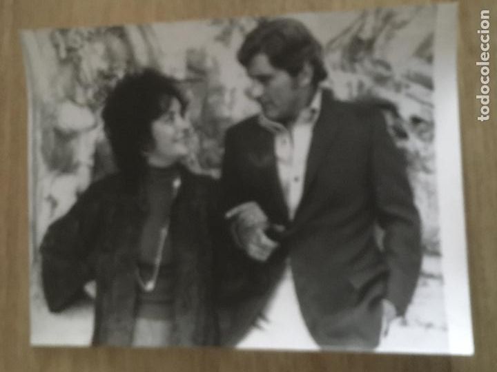 Cine: elizabeth taylor john warner foto original antigua