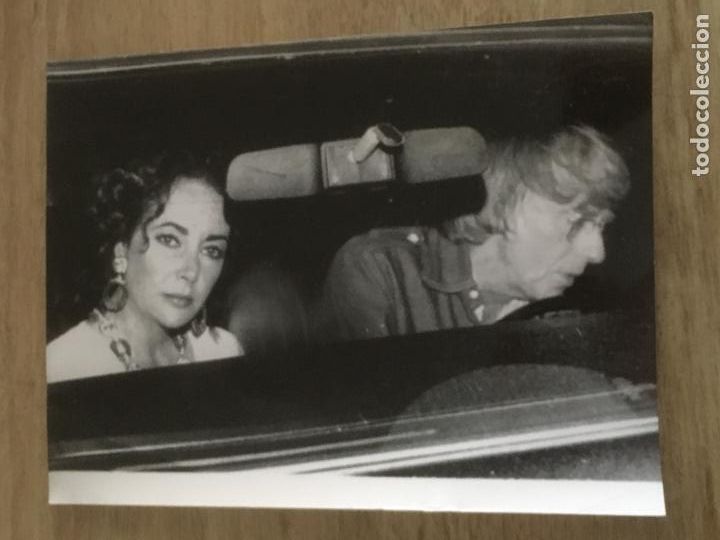 Cine: elizabeth taylor foto original antigua