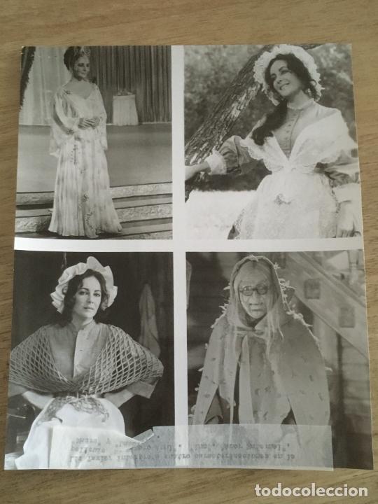 Cine: elizabeth taylor foto original antigua