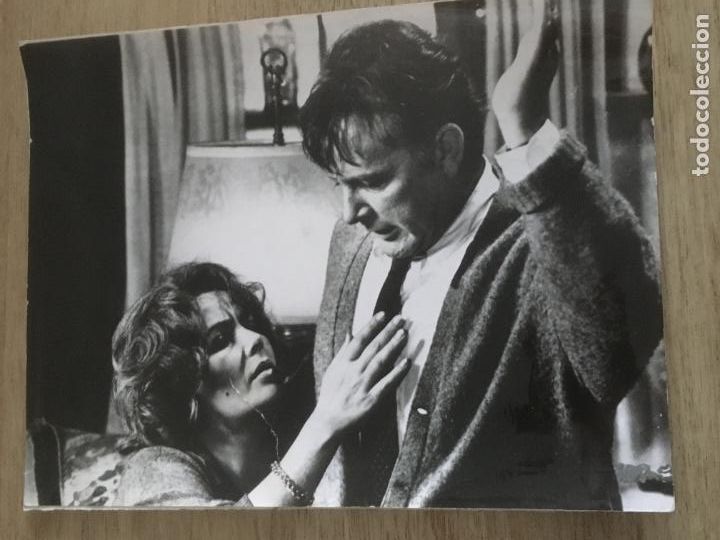 Cine: elizabeth taylor richard burton quien teme a virginia woolf foto original antigua