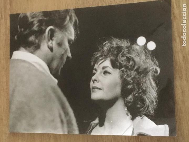 Cine: elizabeth taylor richard burton quien teme a virginia woolf foto original antigua