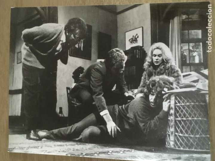 Cine: elizabeth taylor richard burton quien teme a virginia woolf foto original antigua