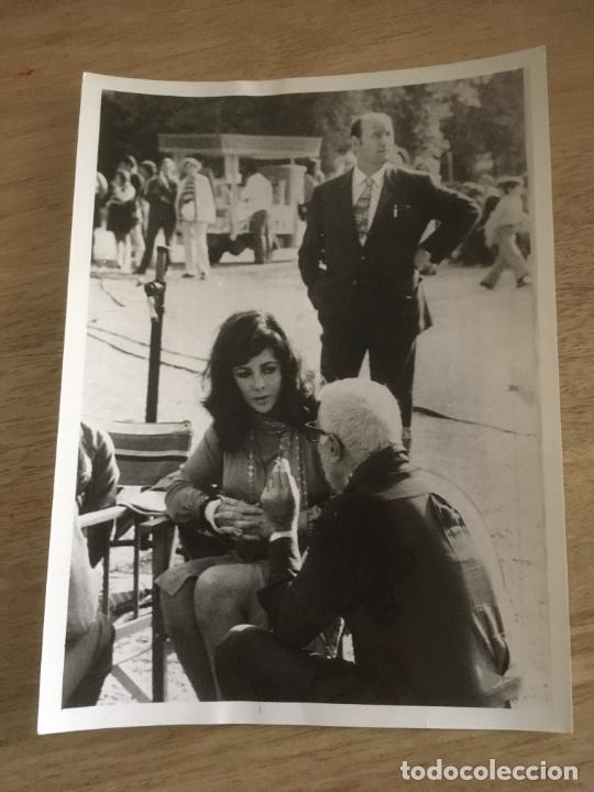Cine: elizabeth taylor foto original antigua