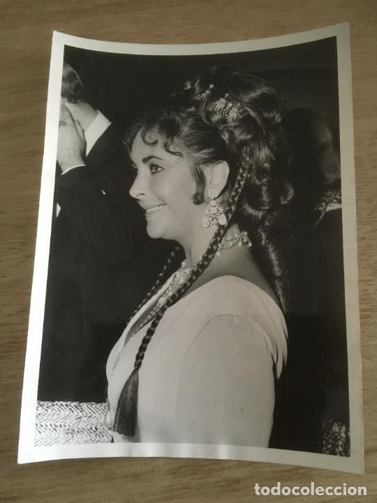 Cine: elizabeth taylor foto original antigua