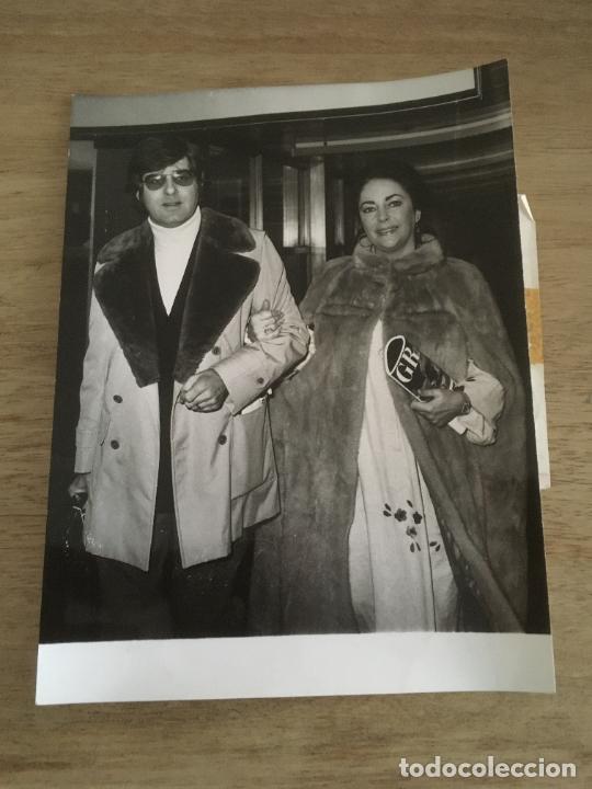 Cine: elizabeth taylor foto original antigua
