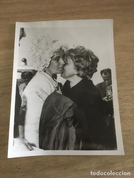 Cine: elizabeth taylor foto original antigua