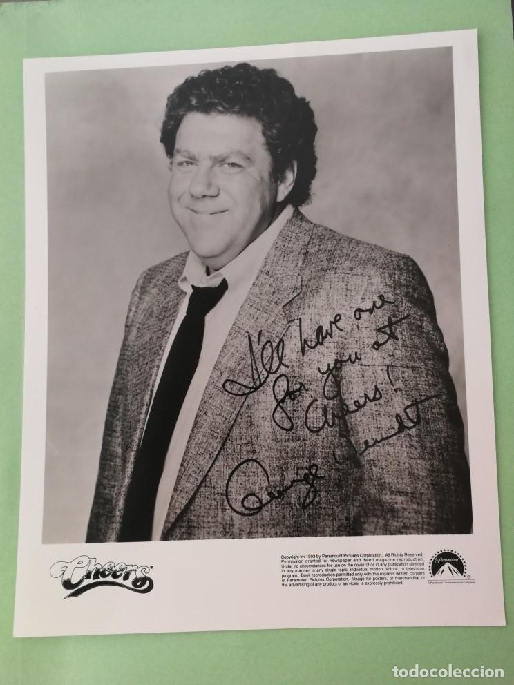 Cine: GEORGE WENDT - FOTO PROMOCIONAL - SERIE TV CHEERS
