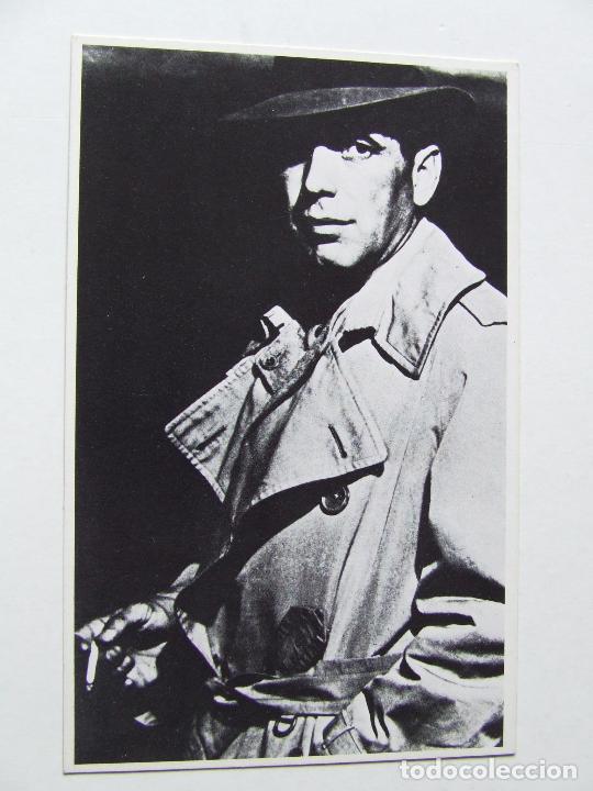 Cine: POSTAL HUMPHREY BOGART SERIE ARTISTAS EDITADA EN ESPA&Ntilde;A EN 1982 POR PRODECO