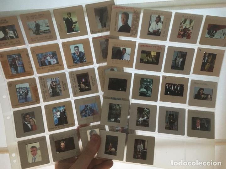 Cine: james bond 007 lote 38 diapositivas de varias peliculas