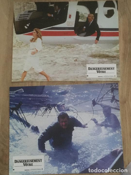 Cine: panorama para matar a view to a kill james bond 007 2 fotocromos original estreno