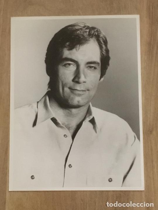 Cine: licencia para matar timothy dalton james bond 007 foto original estreno