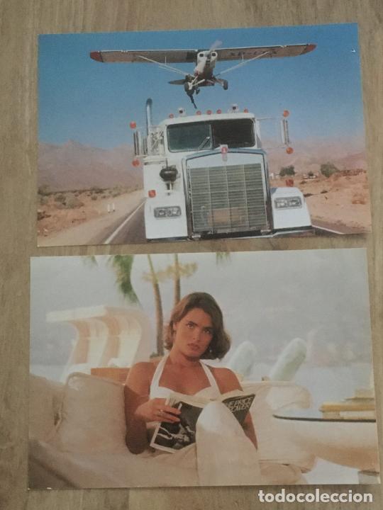 Cine: licencia para matar talisa soto james bond 007 2 fotocromos original estreno