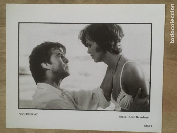 Cine: goldeneye pierce brosnan james bond 007 foto original estreno