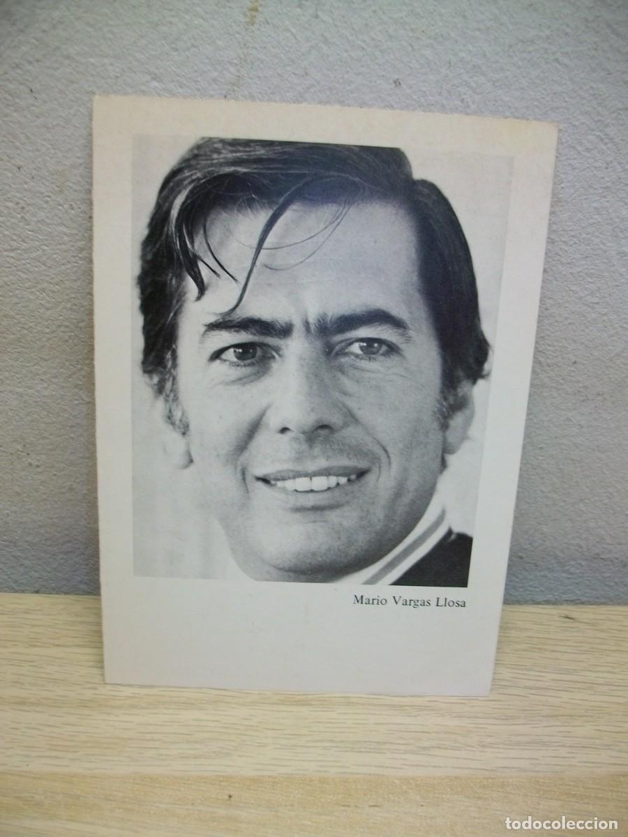 Cine: MARIO VARGAS LLOSA POSTAL 10 x 15 cm