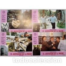 Cine: EL JUSTICIERO DE LA NOCHE (12 FOTOCROMOS) Charles Bronson, Deborah Raffin, Ed Lauter
