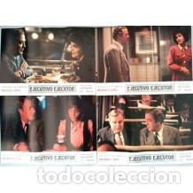 Cine: EJECUTIVO EJECUTOR (12 FOTOCROMOS) Michael Caine, Elizabeth McGovern, Peter Riegert