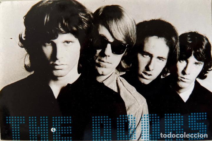 Cine: THE DOORS, FOTOGRAF&Iacute;A TIPO POSTAL DE ARCHIVO DE FOT&Oacute;GRAFO