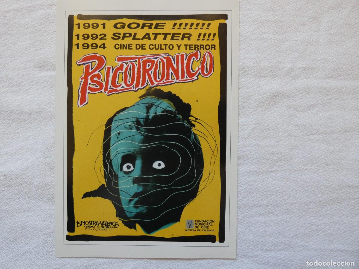 Kino: POSTAL CICLO CINE PSICOTR&Oacute;NICO MOSTRA DE VALENCIA - programaci&oacute;n