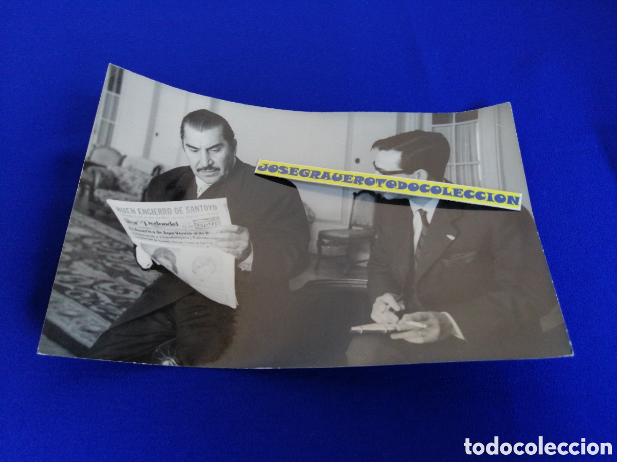 Cine: FESTIVAL DE CINE SAN SEBASTI&Aacute;N ACTOR EMILIO FERNANDEZ CON PRENSA SELLO FOTOGRAFICO SAN SEBASTI&Aacute;N