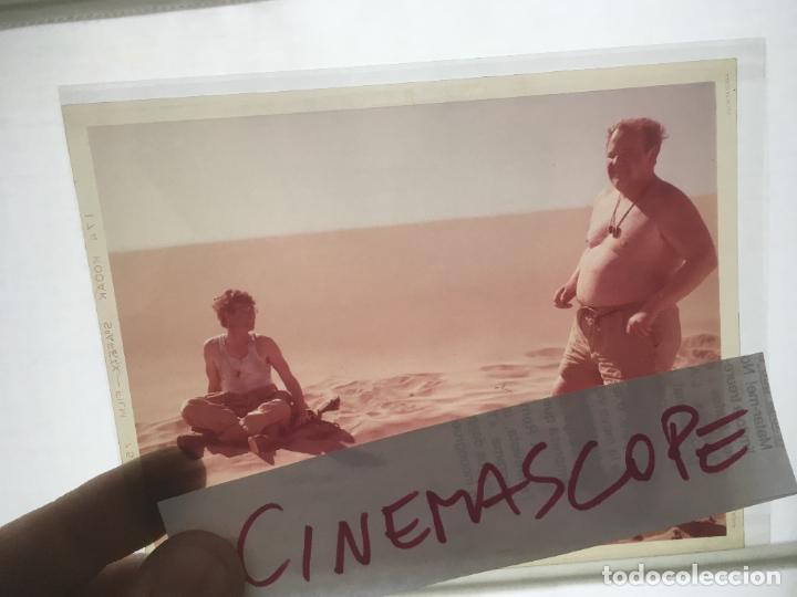 Cine: como gane la guerra john lennon beatles foto transparencia original estreno