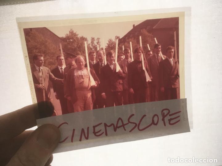 Cine: como gane la guerra john lennon beatles foto transparencia original estreno