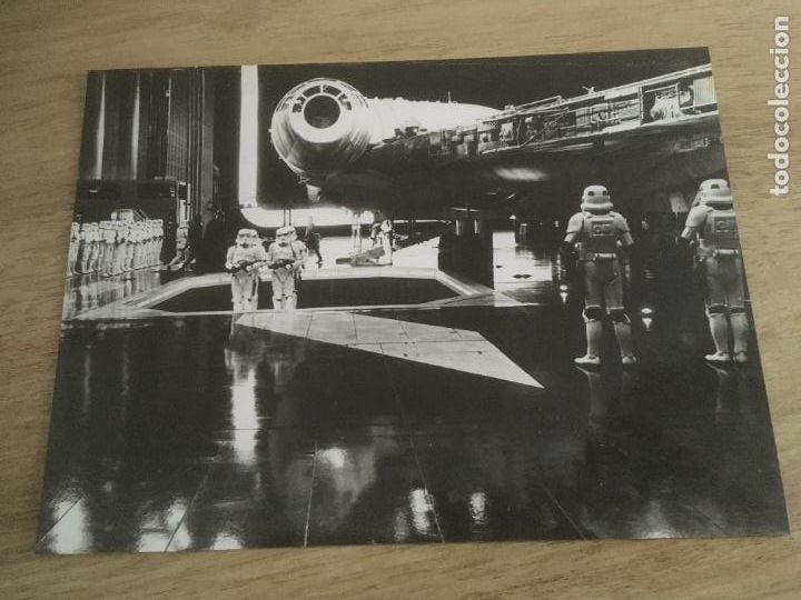 Cine: la guerra de las galaxias star wars foto original antigua del estreno