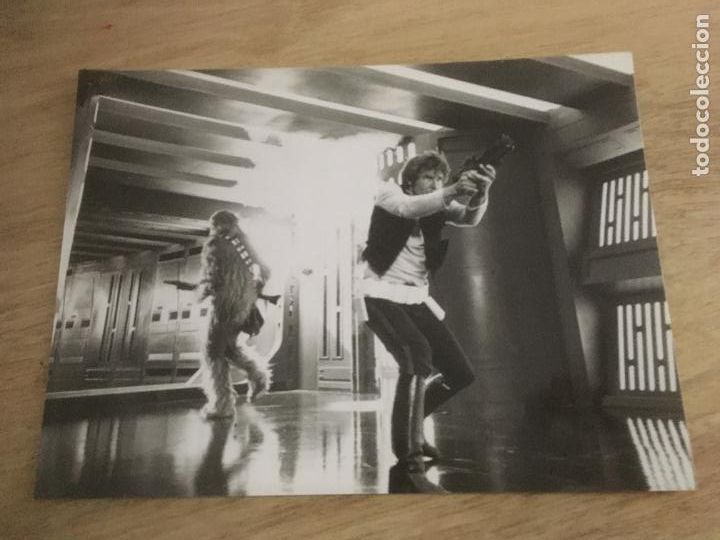 Cine: la guerra de las galaxias star wars foto original antigua del estreno