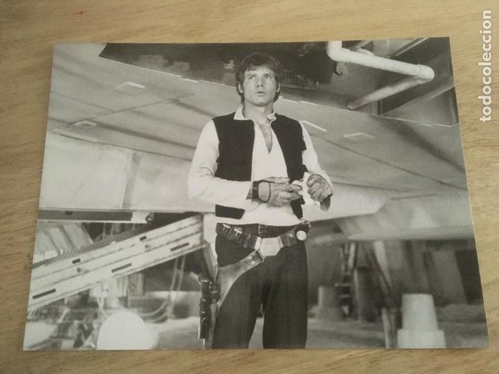 Cine: la guerra de las galaxias star wars foto original antigua del estreno