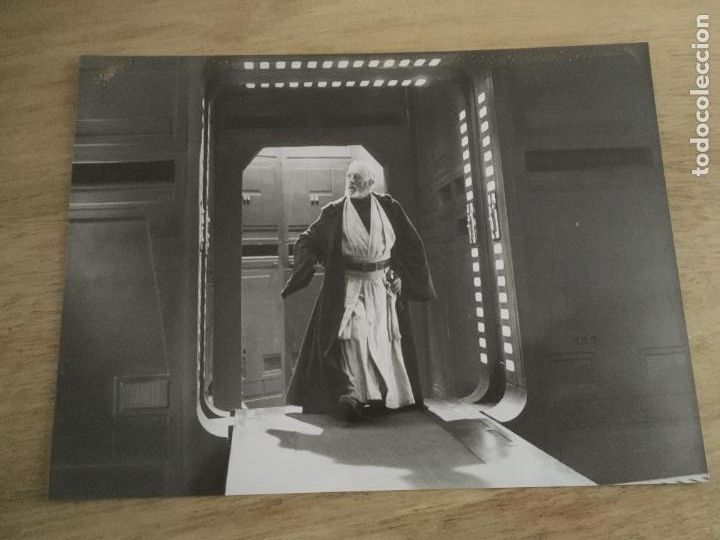 Cine: la guerra de las galaxias star wars foto original antigua del estreno