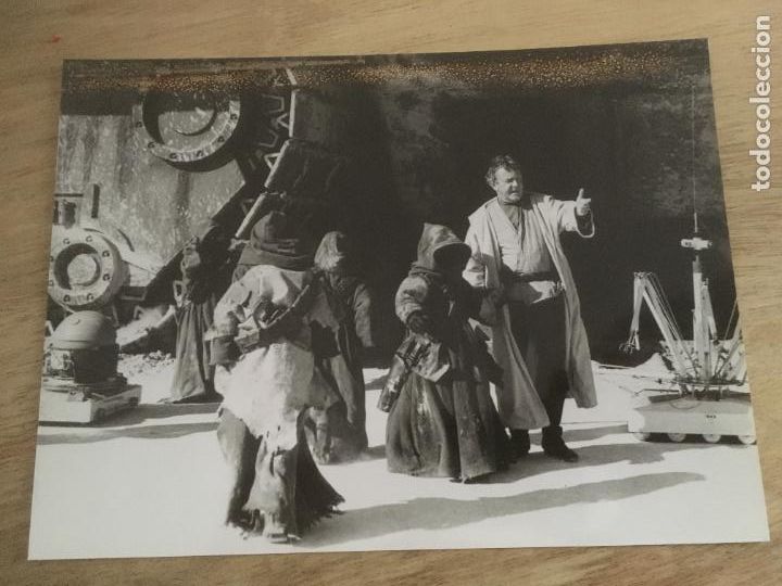 Cine: la guerra de las galaxias star wars foto original antigua del estreno