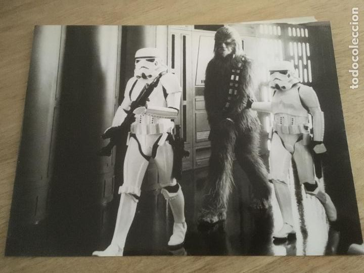 Cine: la guerra de las galaxias star wars foto original antigua del estreno