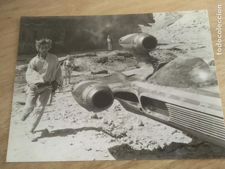 Cine: la guerra de las galaxias star wars foto original antigua del estreno