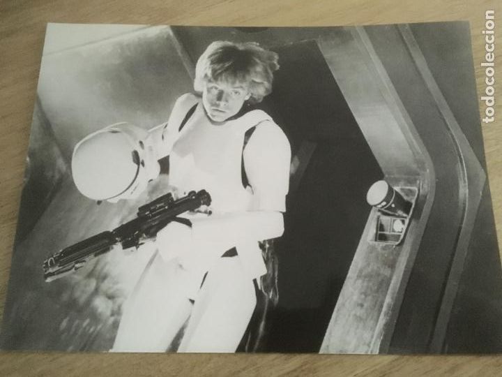 Cine: la guerra de las galaxias star wars foto original antigua del estreno