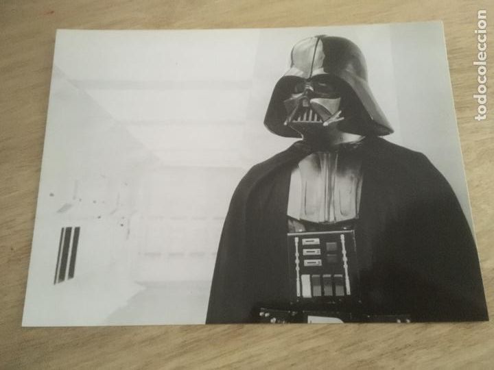 Cine: la guerra de las galaxias star wars foto original antigua del estreno