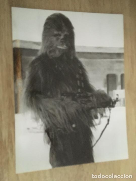 Cine: la guerra de las galaxias star wars foto original antigua del estreno