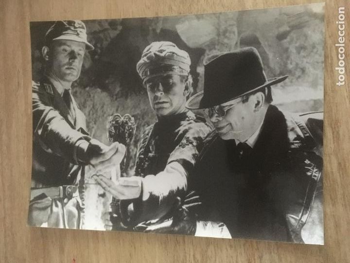 Cine: en busca del arca perdida indiana jones harrison ford foto original del estreno