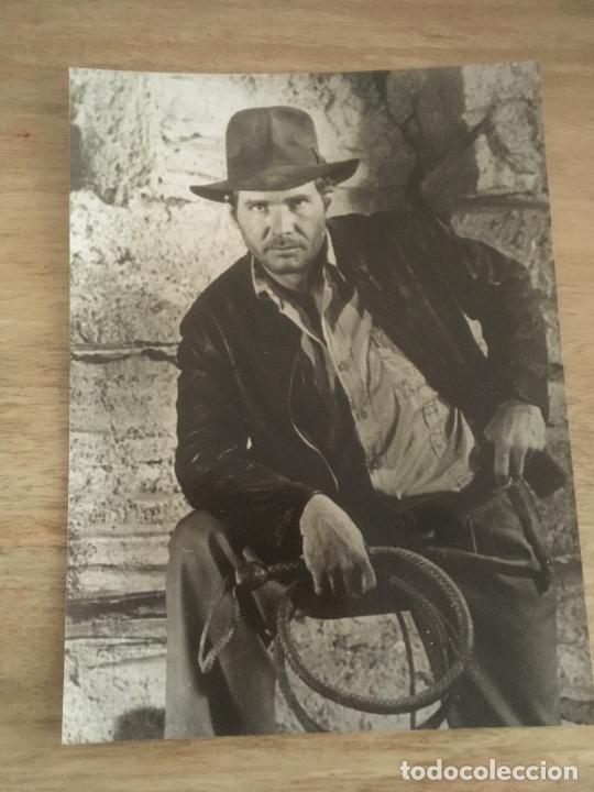 Cine: en busca del arca perdida indiana jones harrison ford foto original del estreno