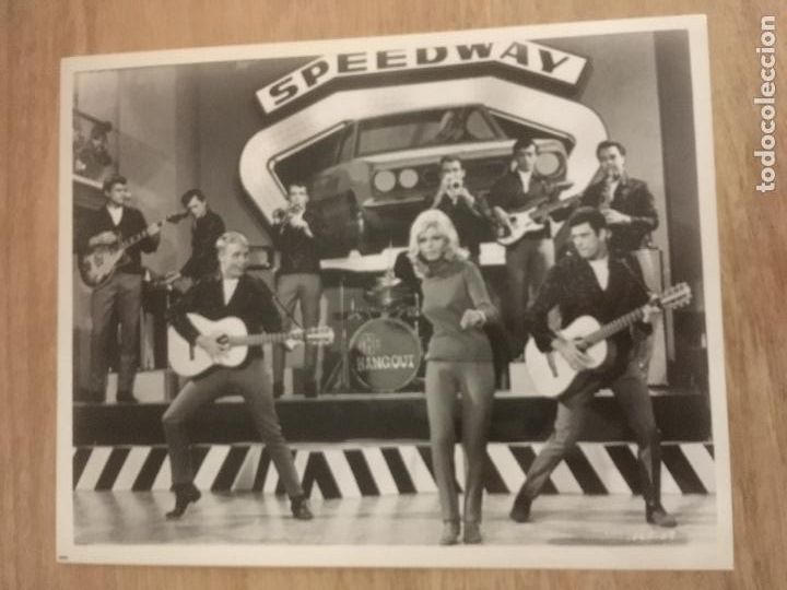 Cine: elvis presley speedway pista de carreras nancy sinatra foto original estreno