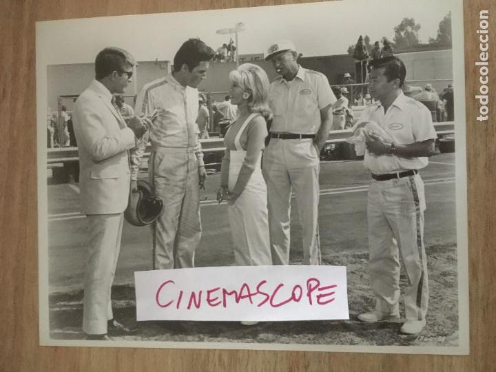 Cine: elvis presley speedway pista de carreras nancy sinatra foto original estreno