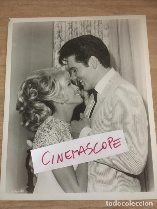Cine: elvis presley speedway pista de carreras nancy sinatra foto original estreno