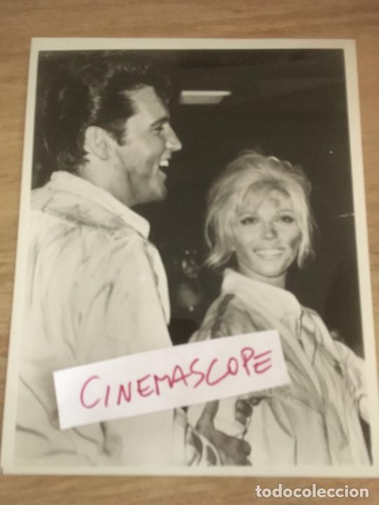 Cine: elvis presley speedway pista de carreras nancy sinatra foto original estreno