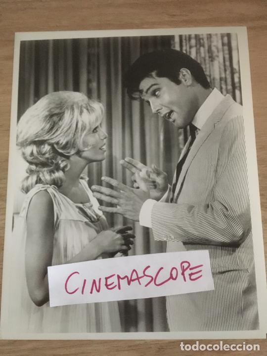 Kino: elvis presley speedway pista de carreras nancy sinatra foto original estreno