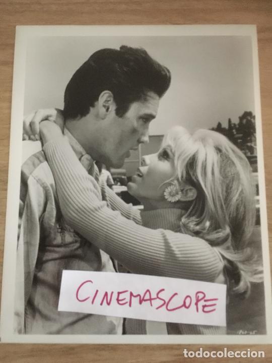 Cine: elvis presley speedway pista de carreras nancy sinatra foto original estreno